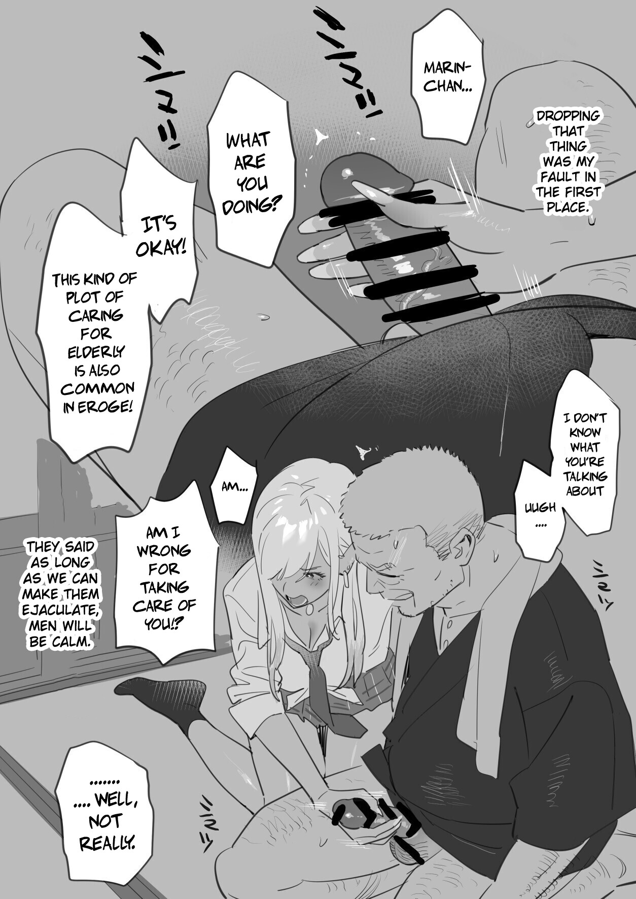 Hentai Manga Comic-Dressing in love-Chapter 1-4